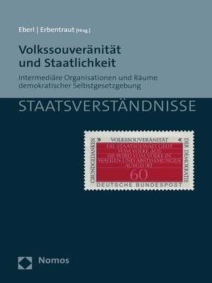 cover image of Volkssouveränität und Staatlichkeit